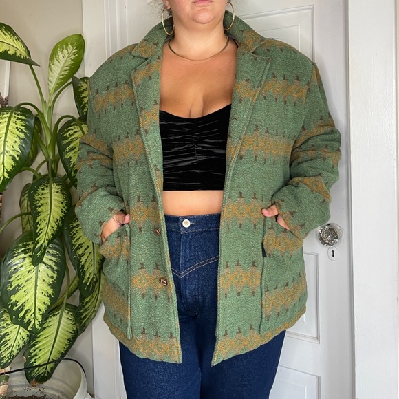 Coats | Billabong Aztec Jacket | Poshmark